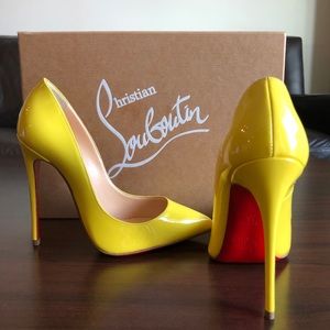 Christian Louboutin So Kate Pointy 120mm Size35